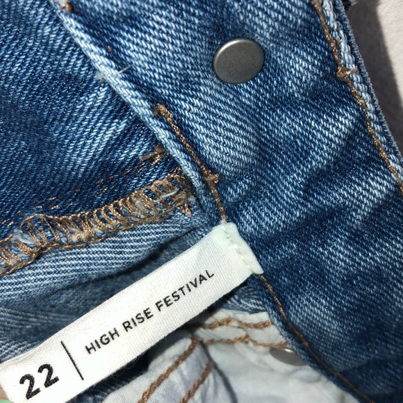 pacsun high waisted shorts - Picture 4 of 4